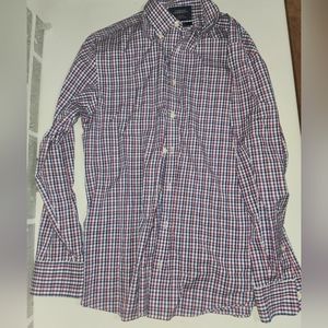 charles trywhitt non iron slim fit size large
